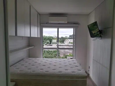 Flat com 1 Quarto para alugar, 27m² no Granja Viana, Cotia