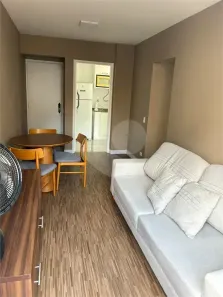 Apartamento com 1 Quarto para alugar, 50m² no Itaim Bibi, São Paulo