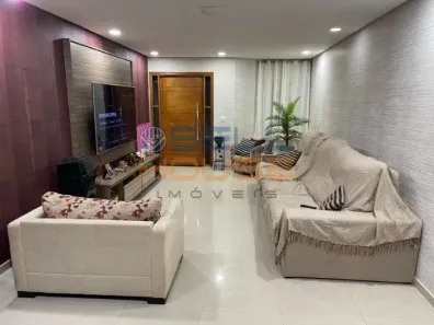 Sobrado com 3 Quartos à venda, 203m² no Vila Assunção, Santo André