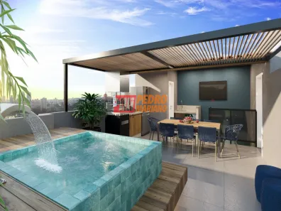 Cobertura com 2 Quartos à venda, 88m² no Paraíso, Santo André