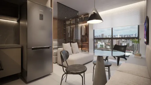 Apartamento com 1 Quarto à venda, 24m² no Madalena, Recife