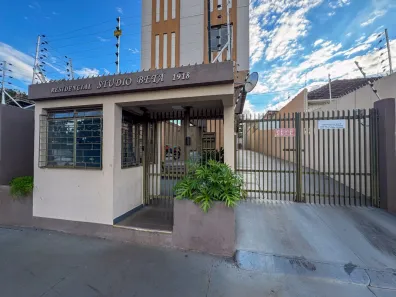 Apartamento com 1 Quarto para alugar, 25m² no Centro, Londrina