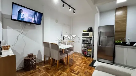 Apartamento com 1 Quarto à venda, 31m² no Centro, Petrópolis