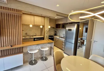 Apartamento com 2 Quartos para alugar, 58m² no Parque Campolim, Sorocaba