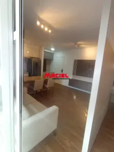 Apartamento com 1 Quarto para alugar, 45m² no Parque Residencial Aquarius, São José dos Campos