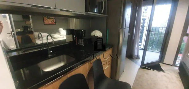 Apartamento com 1 Quarto para alugar, 21m² no Vila Clementino, São Paulo