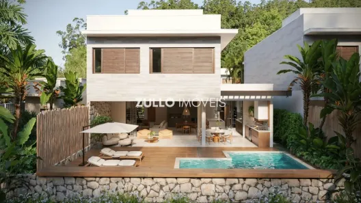 Casa de Condomínio com 5 Quartos à venda, 250m² no Baleia, São Sebastião