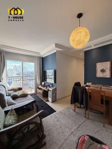 Apartamento com 2 Quartos para alugar, 55m² no Nova Petrópolis, São Bernardo do Campo