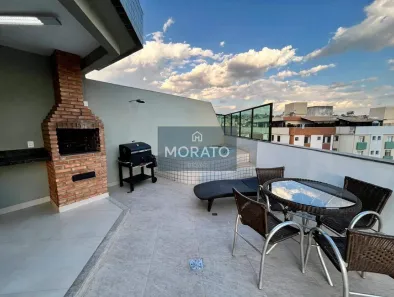 Cobertura com 2 Quartos à venda, 145m² no Castelo, Belo Horizonte