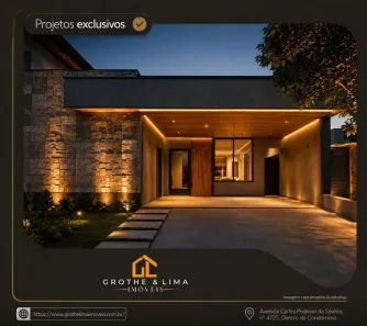 Casa com 3 Quartos à venda, 300m² no Piracangaguá, Taubaté