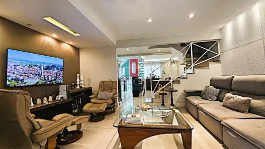 Casa de Condomínio com 3 Quartos à venda, 118m² no Vargem Pequena, Rio de Janeiro