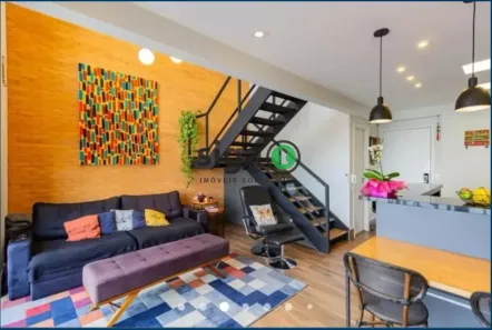 Apartamento com 1 Quarto para alugar, 67m² no Campo Belo, São Paulo