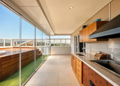 Cobertura com 3 Quartos à venda, 261m² no Vila Nova Conceição, São Paulo