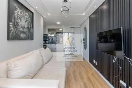 Apartamento com 1 Quarto à venda, 43m² no Santo Amaro, São Paulo