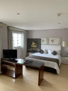 Flat com 1 Quarto para alugar, 35m² no Bela Vista, São Paulo