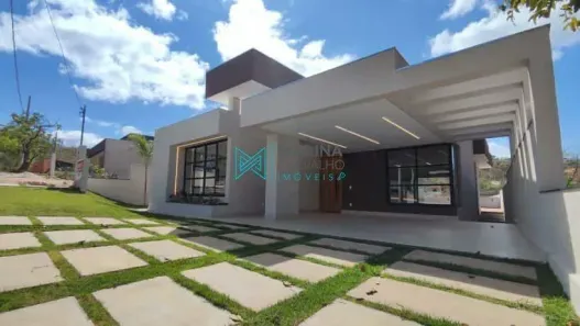 Casa de Condomínio com 4 Quartos à venda, 170m² no Mariposas, Lagoa Santa
