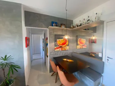 Apartamento com 2 Quartos para alugar, 58m² no Jardim Higienópolis, Londrina