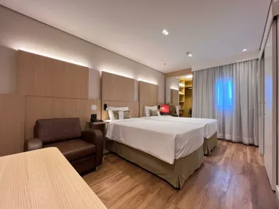 Flat com 1 Quarto à venda, 27m² no Chácara Santo Antônio (Zona Sul), São Paulo