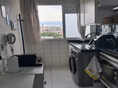Apartamento com 2 Quartos para alugar, 50m² no Chácara Califórnia, São Paulo