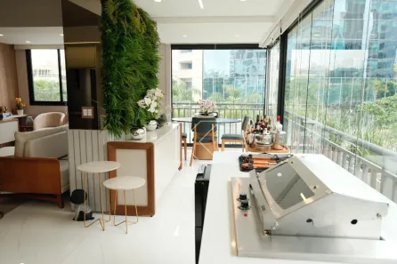 Apartamento com 1 Quarto à venda, 85m² no Cidade Monções, São Paulo