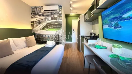 Apartamento com 1 Quarto à venda, 21m² no Perdizes, São Paulo