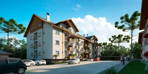 Apartamento com 2 Quartos à venda, 79m² no Floresta, Gramado