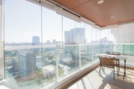 Apartamento com 1 Quarto para alugar, 50m² no Vila Gertrudes, São Paulo