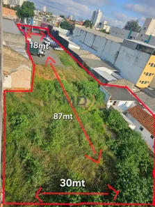 Lote/Terreno à venda, 1940m² no Osvaldo Cruz, São Caetano do Sul