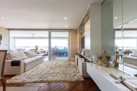 Apartamento com 3 Quartos para venda ou aluguel, 180m² no Campo Belo, São Paulo