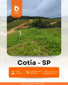 Lote/Terreno à venda, 500m² no Centro, Cotia
