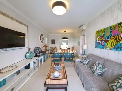 Apartamento com 3 Quartos para alugar, 136m² no Riviera, Bertioga