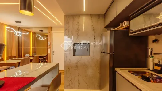 Apartamento com 2 Quartos à venda, 57m² no Azenha, Porto Alegre