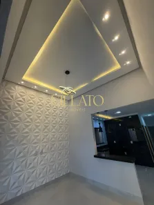 Casa com 2 Quartos à venda, 83m² no Residencial Buena Vista IV, Goiânia