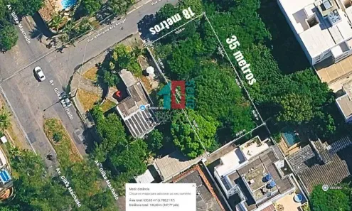 Lote/Terreno à venda, 630m² no Recreio dos Bandeirantes, Rio de Janeiro