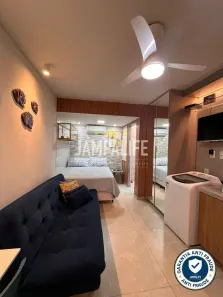 Apartamento com 1 Quarto à venda, 22m² no Intermares, Cabedelo