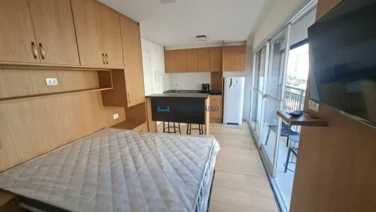 Apartamento com 1 Quarto para alugar, 24m² no Saúde, São Paulo