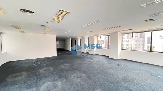 Sala Comercial para alugar, 223m² no Cidade Monções, São Paulo