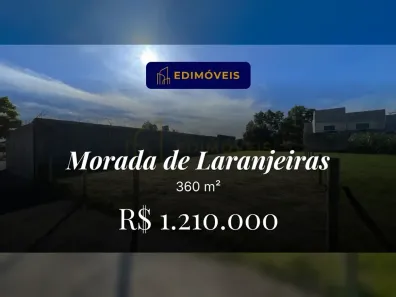 Lote/Terreno à venda, 360m² no Morada de Laranjeiras, Serra