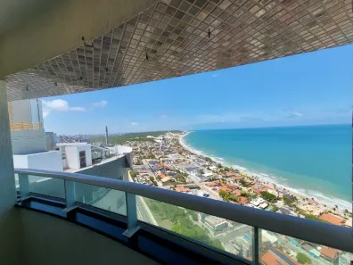 Apartamento com 2 Quartos para alugar, 55m² no Ponta Negra, Natal