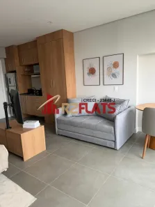 Flat com 1 Quarto para alugar, 37m² no Butantã, São Paulo