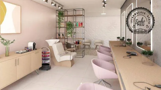Apartamento com 2 Quartos à venda, 156m² no Ocian, Praia Grande