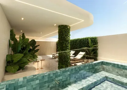 Flat com 1 Quarto à venda, 18m² no Cabo Branco, João Pessoa