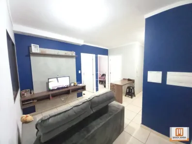 Apartamento com 2 Quartos à venda, 42m² no Bonfim Paulista, Ribeirão Preto