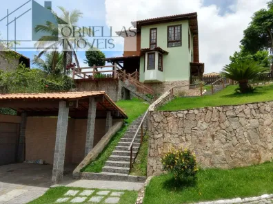 Casa de Condomínio com 3 Quartos à venda, 600m² no Sapê, Niterói