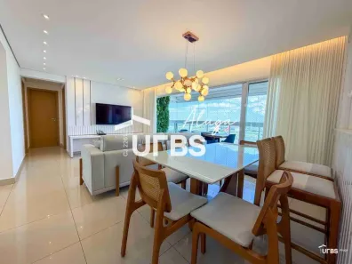 Apartamento com 3 Quartos para alugar, 115m² no Jardim Goiás, Goiânia