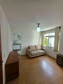 Apartamento com 1 Quarto para alugar, 42m² no Santa Cecília, São Paulo