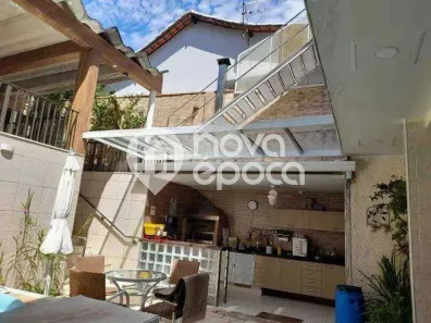 Casa de Condomínio com 5 Quartos à venda, 357m² no Jardim Guanabara, Rio de Janeiro