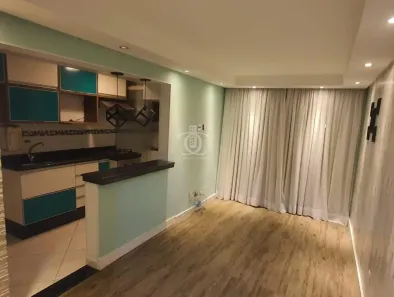 Apartamento com 2 Quartos à venda, 48m² no Parque São Vicente, Mauá