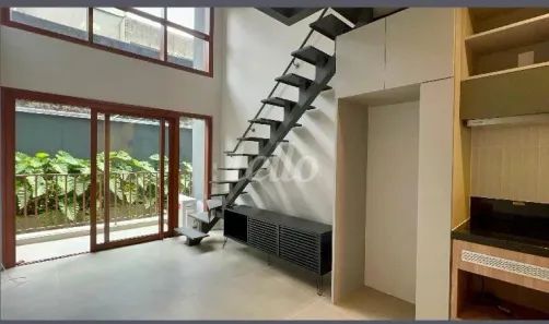Apartamento com 1 Quarto para alugar, 43m² no Jardim das Bandeiras, São Paulo