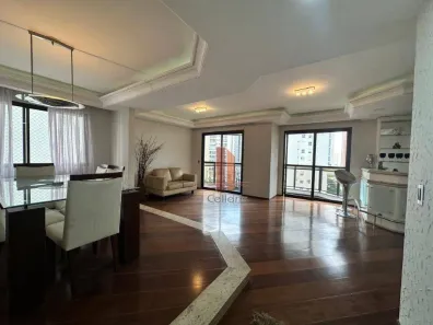 Apartamento com 3 Quartos para venda ou aluguel, 223m² no Vila Regente Feijó, São Paulo